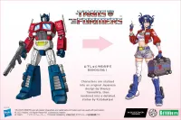 KOTOBUKIYA TRANSFORMERS OPTIMUS PRIME BISHOUJO STATUE - Transformers - photo 15