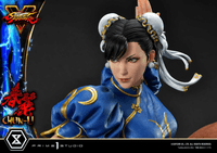 Premium Masterline Street Fighter V Chun-Li 32