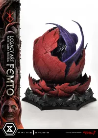 Prime 1 Studio Legacy Art "Kentaro Miura" Berserk Femto - Berserk - photo 42