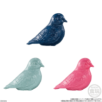 Tenori Friends - Pigeons - Imagination Mix  (Box of 12), Bandai Shokugan Tenori Friends 4