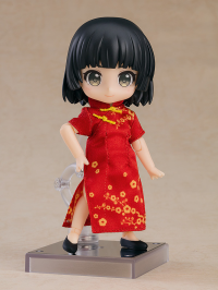 Nendoroid Doll Outfit Set: Chinese Dress (Blue) 3