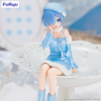 Re:ZERO -Starting Life in Another World-　Noodle Stopper Figure -Rem Snow Princess Pearl Color ver.- 5