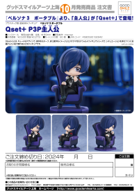 Qset+ P3P Protagonist 6