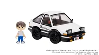 TAKARA TOMY QV-05 Initial D Toyota AE86 TRUENO - Initial D - photo 8