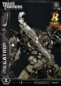 Prime 1 Studio Museum Masterline Transformers: Dark of the Moon (Film) Megatron EX Bonus Version - Transformers - photo 34