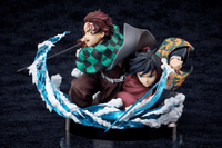 Demon Slayer: Kimetsu no Yaiba Tanjiro&Giyuu non-scale figure 6