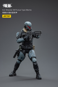 Iron Wrecker 09 Pursue Type Mecha 3