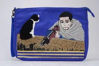 GOOD SMILE COMPANY Golden Kamuy Sagara Embroidery Handbag Ogata - GOLDEN KAMUY - photo 1
