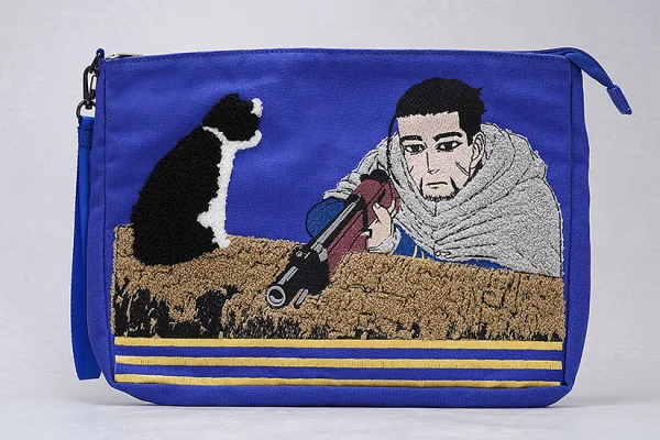 GOOD SMILE COMPANY Golden Kamuy Sagara Embroidery Handbag Ogata - GOLDEN KAMUY
