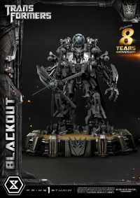 Museum Masterline Transformers (Film) Blackout 13