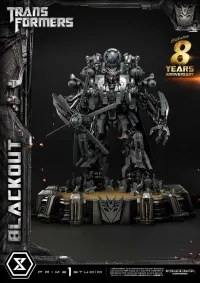 Prime 1 Studio Museum Masterline Transformers (Film) Blackout - Transformers - photo 13