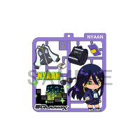 Plat collection Mobile Suit Gundam GQuuuuuuX (4pc per box) 3