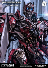Museum Masterline Transformers: Dark of the Moon (Film) Sentinel Prime 22