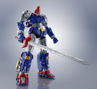 <SIDE SUPER> VOLTES V "VOLTES V LEGACY", TAMASHII NATIONS ROBOT SPIRITS 9