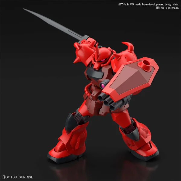 BANDAI HOBBY HG 1/144 GOUF CRIMSON CUSTOM - Mobile Suit Gundam: OVAs and Side Stories