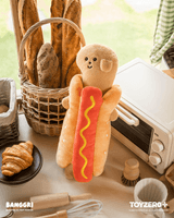 BANGGRI Bakery Series - 45cm Plush (Hot Dog Gingae) 5