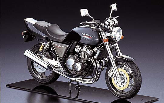 [NAKED BIKE #009] 1/12 HONDA CB400SF(BLACK) (HONDA)