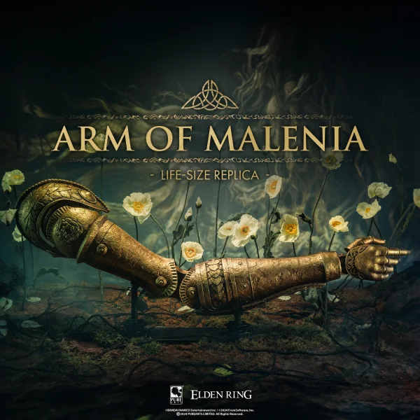 PureArts Elden Ring: Arm Of Malenia Life-Size Replica - Elden Ring