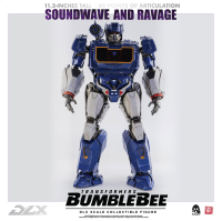 Transformers: Bumblebee - DLX Soundwave and Ravage 5