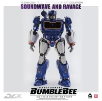 threezero Transformers: Bumblebee - DLX Soundwave and Ravage - Transformers - photo 5