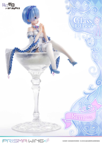 PRISMA WING  Re:ZERO -Starting Life in Another World-  Rem Glass Edition  1/7 Scale Pre-Painted Figure		 42