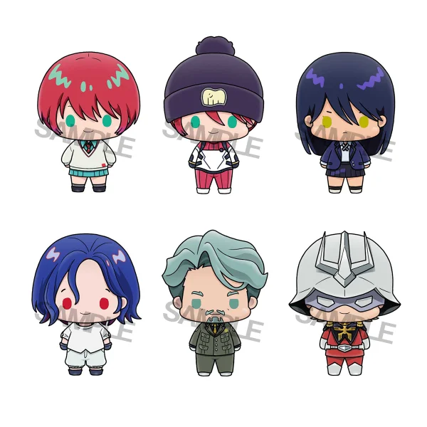 Chokorin Collection Mobile Suit Gundam GQuuuuuuX set (BOX)