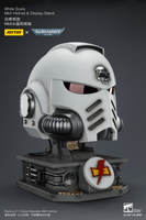 White Scars MkX Helmet& Display Stand 25