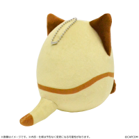 Monster Hunter Fluffy Eggshaped Plush Mini Felyne 2