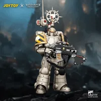 JOYTOY Iron Warriors MkII Legionary2 with Bolter and Bolt Pistol - Warhammer 40K - photo 6