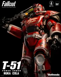 threezero Fallout - 1/6 T-51 Nuka Cola Power Armor - Fallout - photo 11