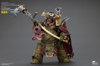 Death Guard Deathshroud Terminator 2 with Manreaper and Plaguespurter Gauntlet 7