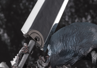 GUTS (BERSERKER ARMOR) BERSERK, TAMASHII NATIONS Figuarts Zero Touche Métallique 5