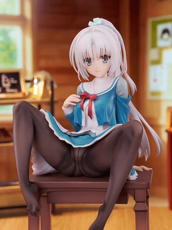 Luminous Box Yoshino Asatake: Animal Ears School Uniform Ver. - Senren＊Banka
