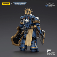 Ultramarines Metaurus with Power Axe, Stormshield and Plasma Pistol 2
