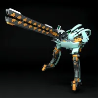 GOOD SMILE COMPANY MODEROID NEW ARHAN - Expelled from Paradise - photo 6