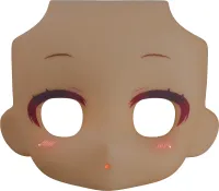 GOOD SMILE COMPANY Nendoroid Doll Customizable Face Plate - Narrowed Eyes: With Makeup (Cinnamon) - Figure Accessories - photo 2