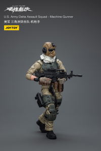 U.S.Army Delta Assault Squad-Machine Gunner 5