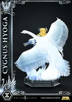 Prime 1 Studio Premium Masterline Saint Seiya Cygnus Hyoga "Final Bronze Cloth" Bonus Version - Saint Seiya - photo 37