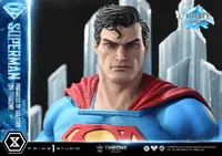Prime 1 Studio Throne Legacy Superman (Comics) Superman Fortress of Solitude on Throne (Design by Gabriele Dell'Otto) Ultimate Bonus Version - DC Comics - photo 39