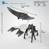 HIYA TOYS None Scale 6 Inch Godzilla 2014 Male & Female Muto Set Action Figure - Godzilla - photo 8