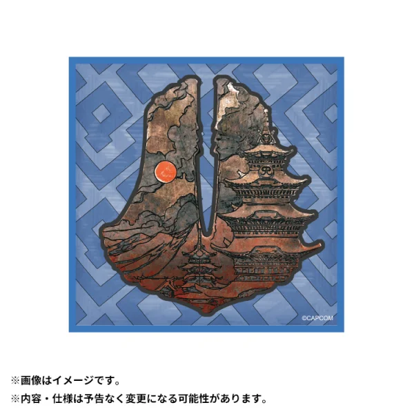 CAPCOM rubber coaster Tsuba Guard: Taion's Lightning - Video Games