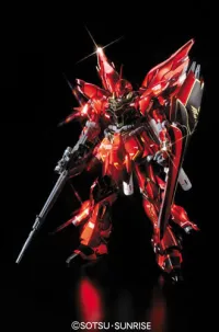 BANDAI HOBBY MG Sinanju Ver.Ka Titanium Finish Ver - Mobile Suit Gundam: Iron-Blooded Orphans - photo 3