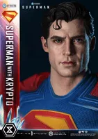 Prime 1 Studio Real Elite Masterline Superman (2025 Film) Superman with Krypto 			 - DC Comics - photo 55