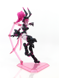 1/12 scale assembly plastic model Animacircuit Vio the Rabbit SP 7