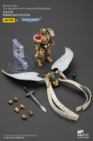 Blood Angels The Sanguinor with Encarmine Broadsword 2