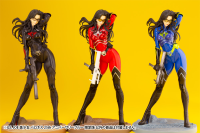 G.I. JOE BARONESS 25th ANNIVERSARY BLUE COLOR BISHOUJO STATUE 6
