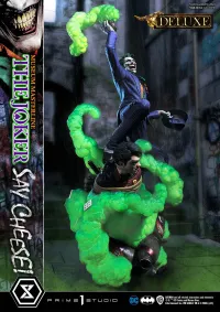 Prime 1 Studio Museum Masterline Batman (Comics) The Joker - Say Cheese! DX Bonus Version - DC Comics - photo 46