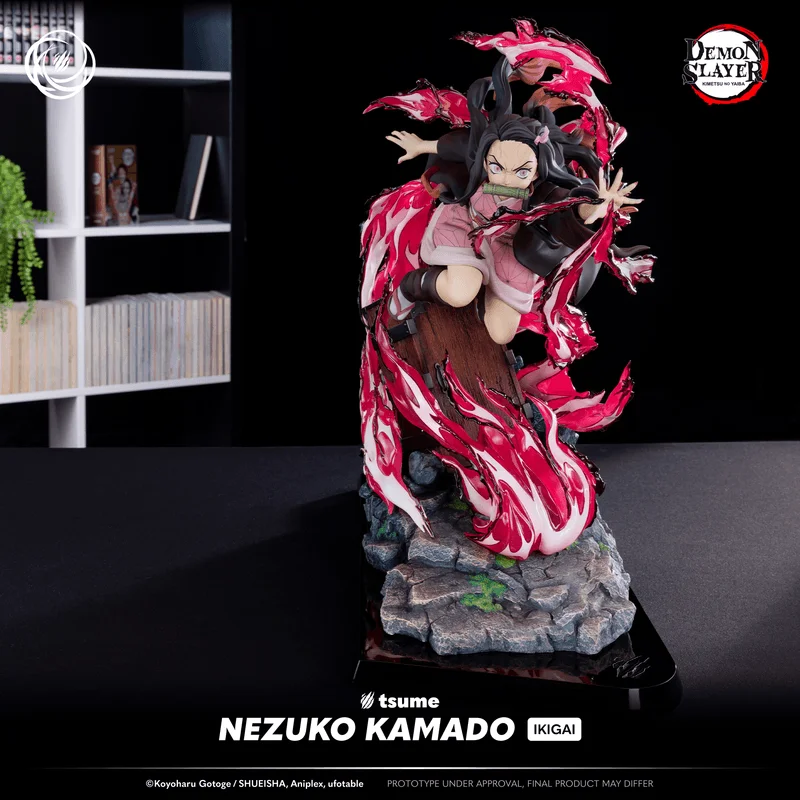 Tsume Art Nezuko Kamado - Ikigai - Demon Slayer: Kimetsu no Yaiba