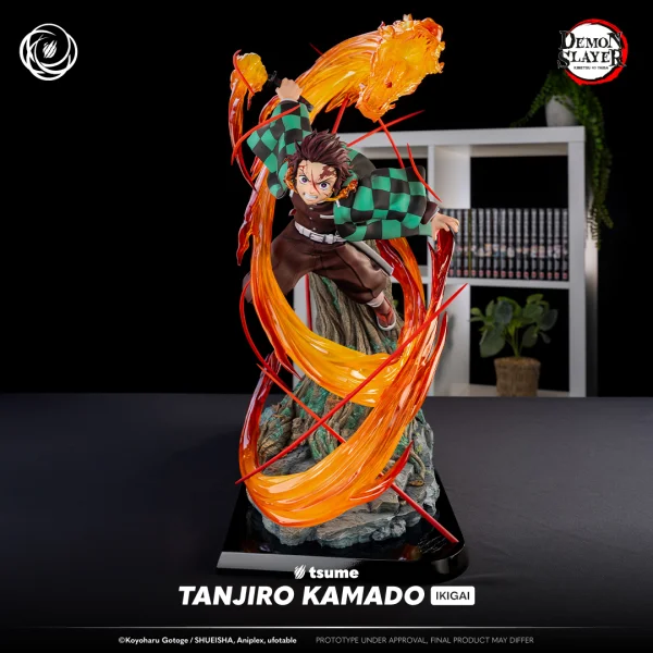 Tsume Art Tanjiro Kamado - Ikigai - Demon Slayer: Kimetsu no Yaiba