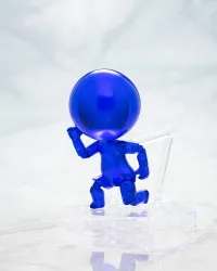 elcoco DFORM＋ Mobs　Full Action Deformed Figure（blue） - Video Games - photo 1